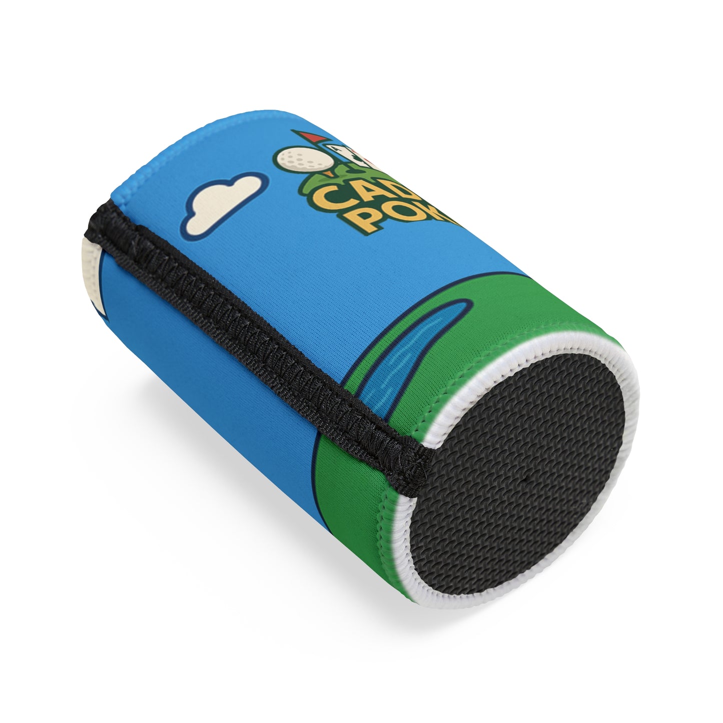 Caddy Poker "It's a beautiful day for golf" Stubby Cooler