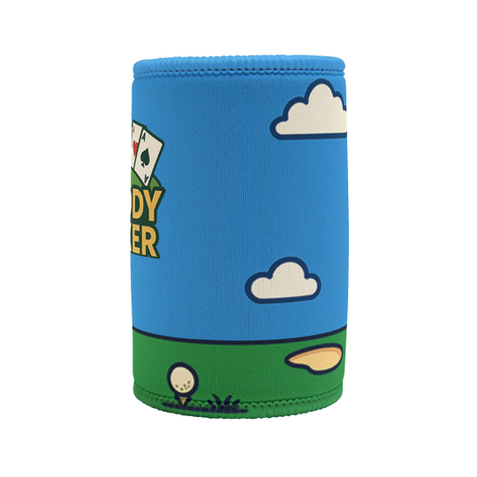 Caddy Poker "It's a beautiful day for golf" Stubby Cooler