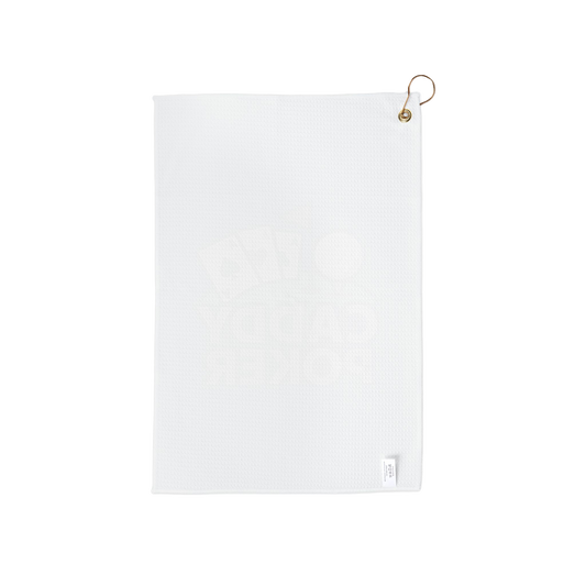 Caddy Poker Golf Towel