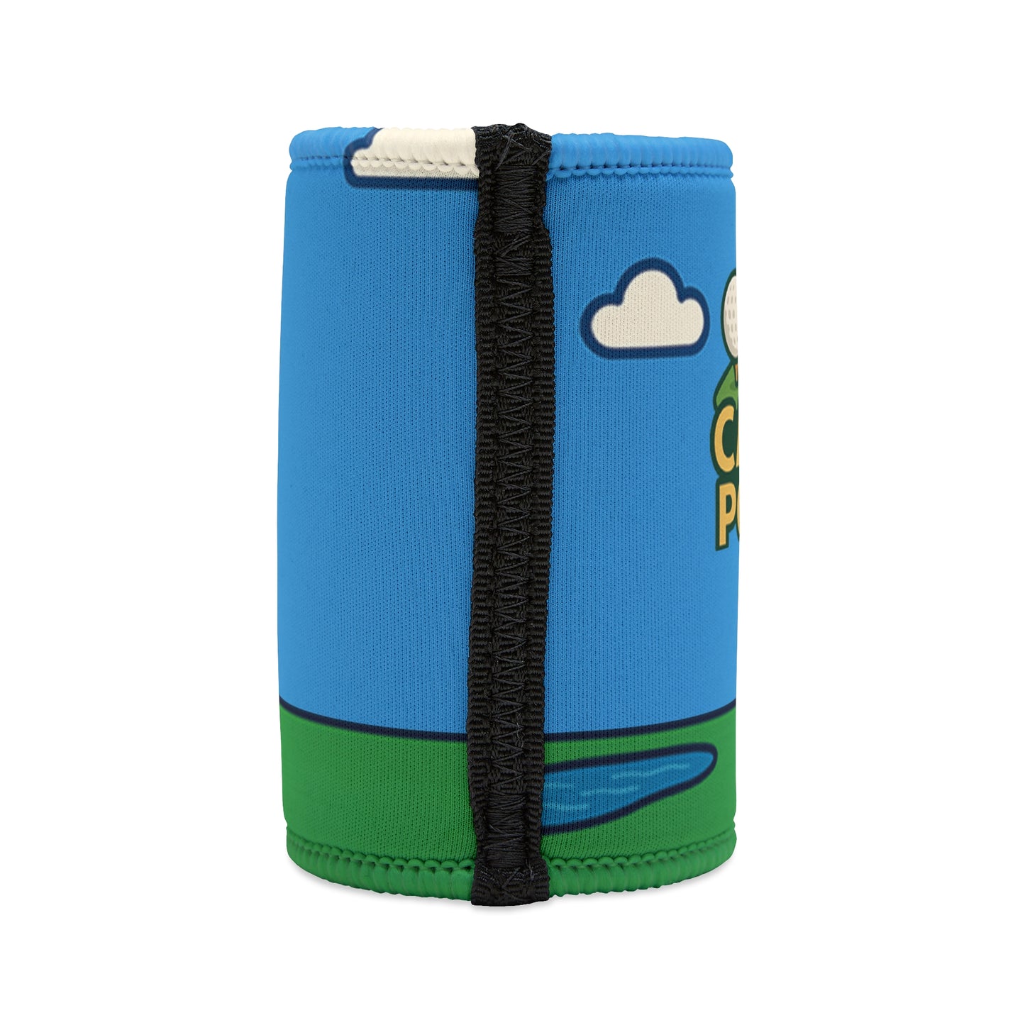 Caddy Poker "It's a beautiful day for golf" Stubby Cooler