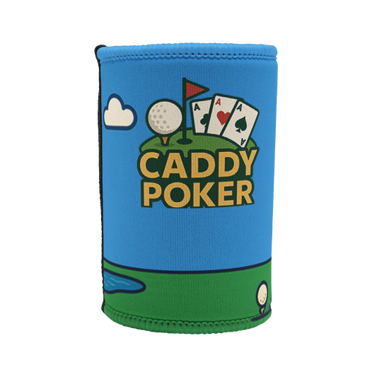 Caddy Poker "It's a beautiful day for golf" Stubby Cooler