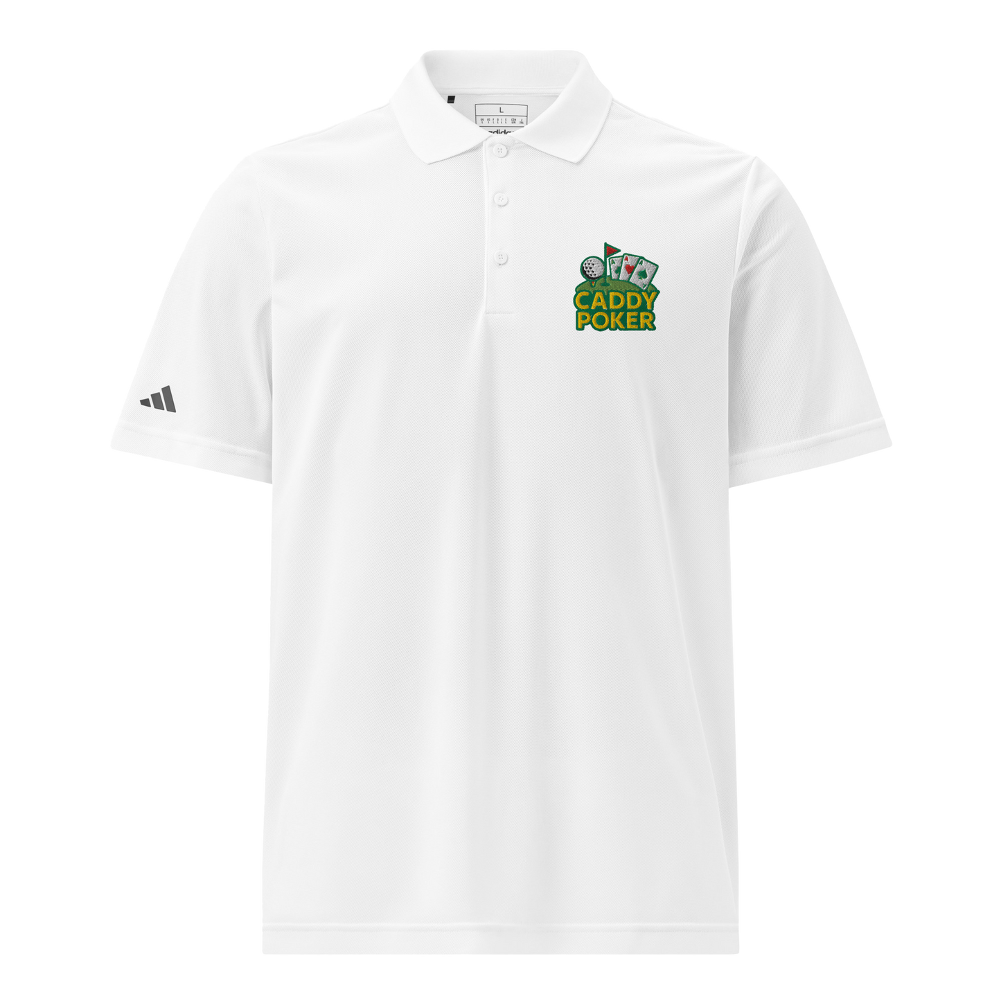 Caddy Poker adidas Golf Polo
