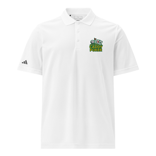 Caddy Poker adidas Golf Polo